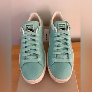 Puma Hommes Suede VTG Sneakers Mint